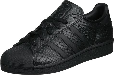 schwarze adidas superstar mit schlangen optik damen|Superstars für Damen in Schwarz .